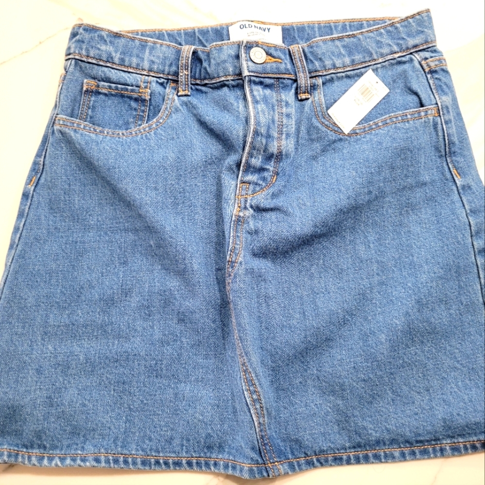 New girls denim skirt